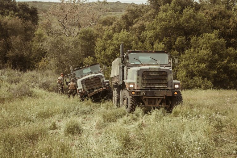 transitioning out of the military