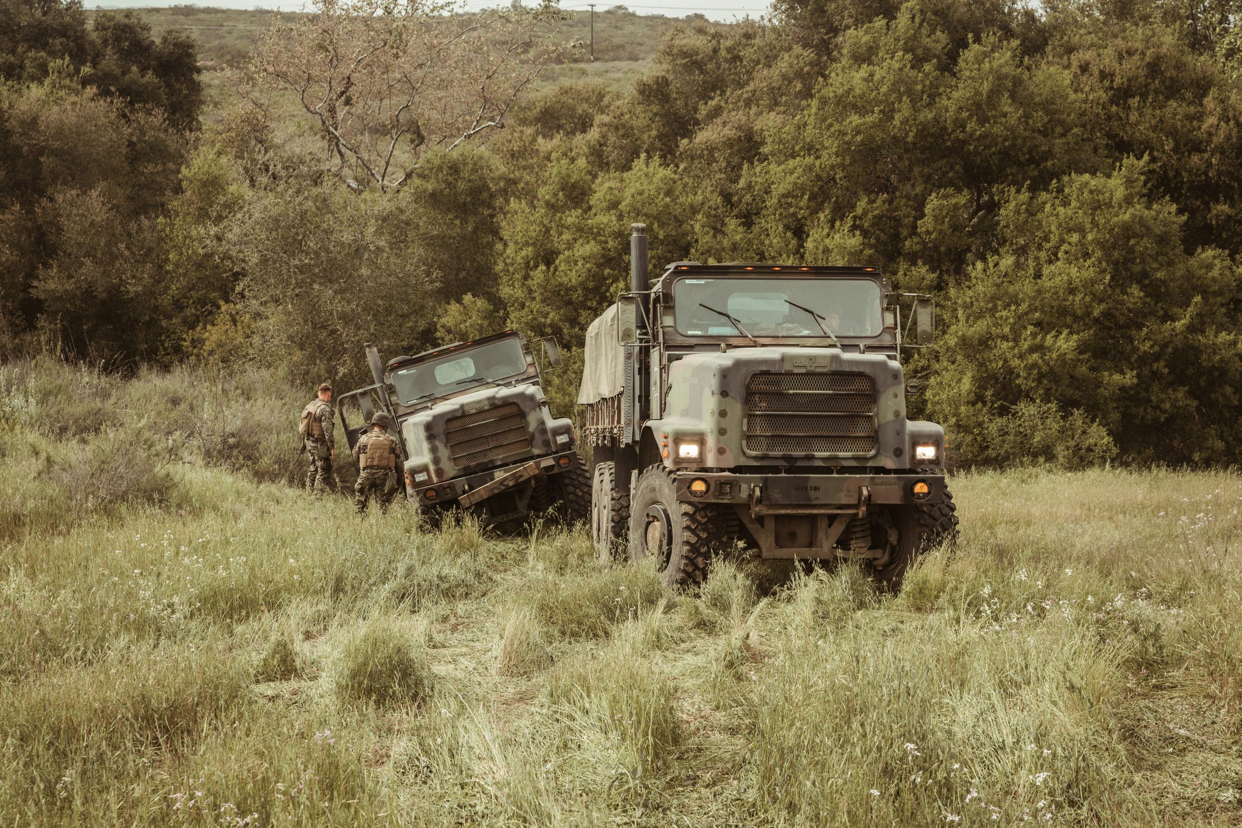 transitioning out of the military